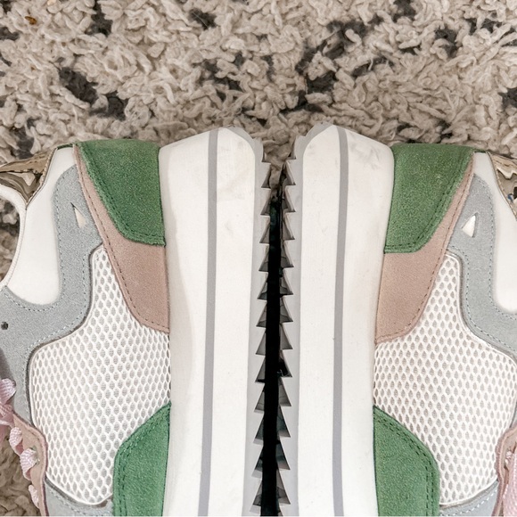 W6YZ Deva W. Colorblock Sneakers | 5.5 - Picture 7 of 12